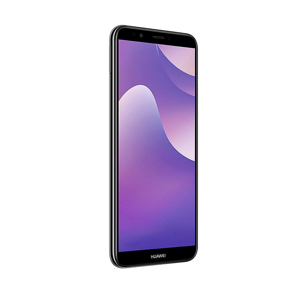 HUAWEI Y7 2018 Dual-SIM black Android 8.0 Smartphone