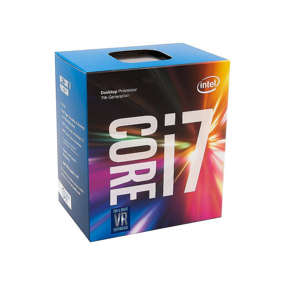 Intel Core i7-7700K 4x4.2GHz 8MB-L3 Turbo/HT/IntelHD Sockel 1151 (Kabylake), Intel, Core, i7-7700K, 4x4.2GHz, 8MB-L3, Turbo/HT/IntelHD, Sockel, 1151, Kabylake,