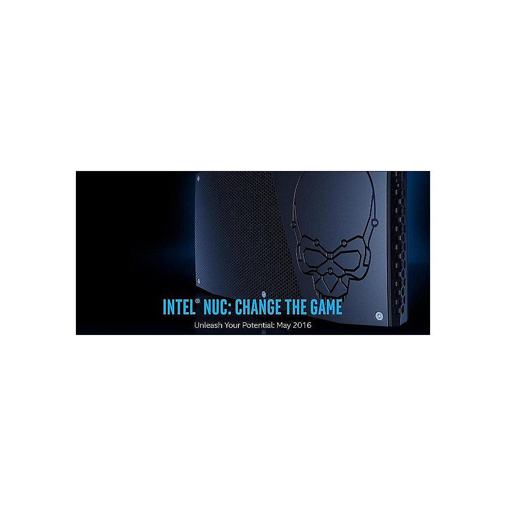 Intel NUC Skull NUC6i7KYK Barebone Mini PC i7-6770HQ Iris Pro 580 ohne Windows