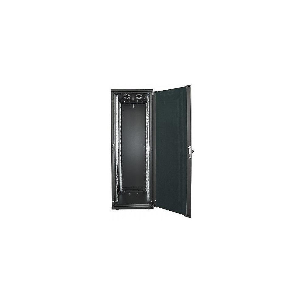 Intellinet 19" Netzwerkschrank 1728 (H) x 600 (B) x 600 (T) mm 36HE FP schwarz