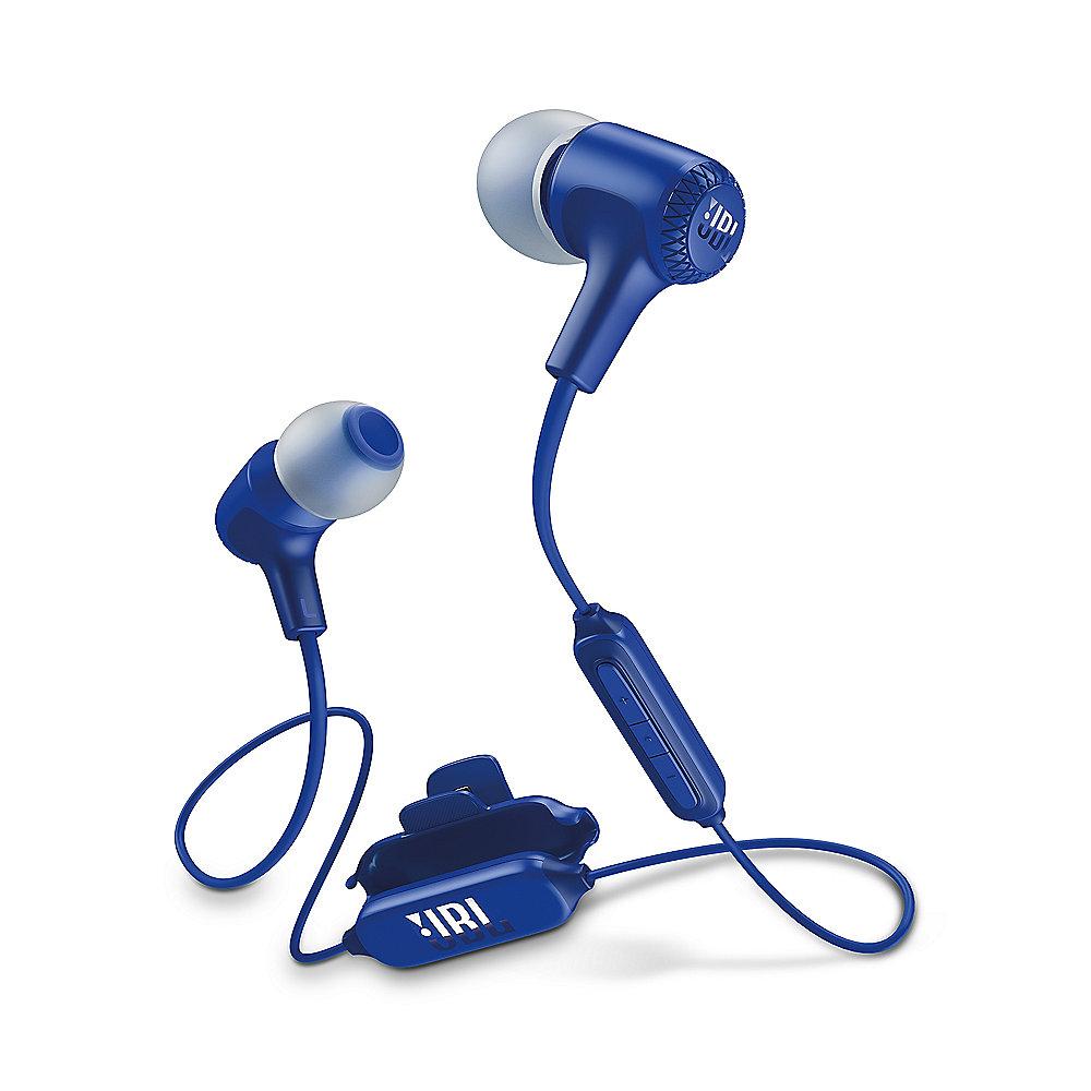 JBL E25BT Blau - In Ear - Bluetooth Kopfhörer, JBL, E25BT, Blau, Ear, Bluetooth, Kopfhörer
