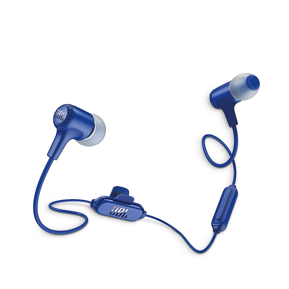 JBL E25BT Blau - In Ear - Bluetooth Kopfhörer, JBL, E25BT, Blau, Ear, Bluetooth, Kopfhörer