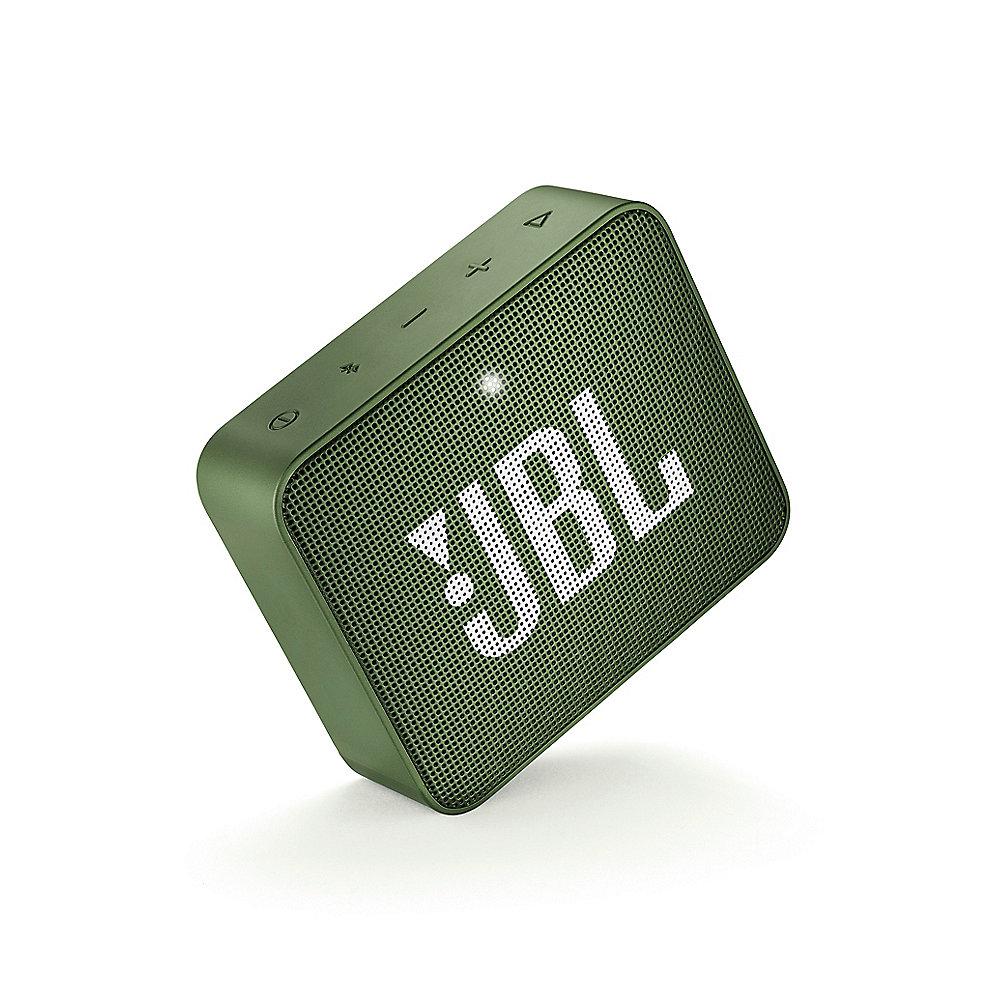 JBL GO2 Grün Ultraportabler Bluetooth Lautsprecher wasserdicht, JBL, GO2, Grün, Ultraportabler, Bluetooth, Lautsprecher, wasserdicht