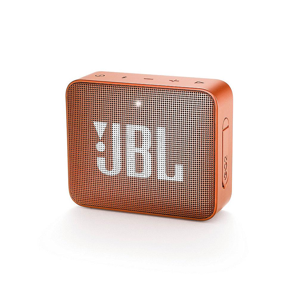 JBL GO2 Orange Ultraportabler Bluetooth Lautsprecher wasserdicht, JBL, GO2, Orange, Ultraportabler, Bluetooth, Lautsprecher, wasserdicht