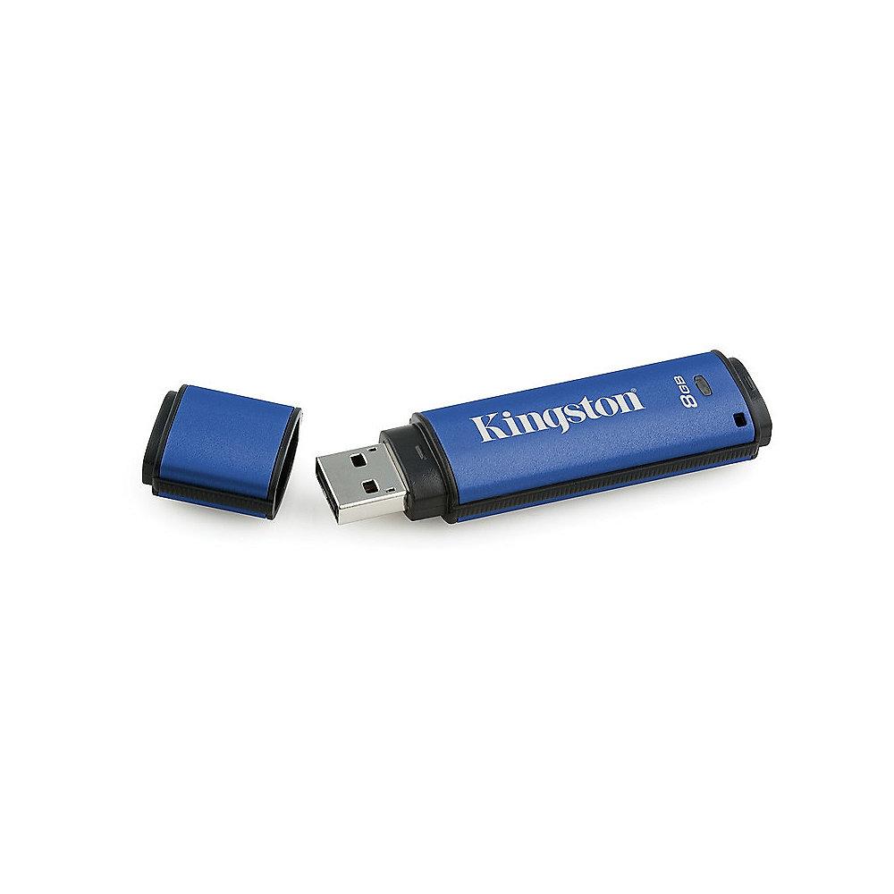 Kingston 64GB DataTraveler Vault Privacy 3.0 Data Secure Stick