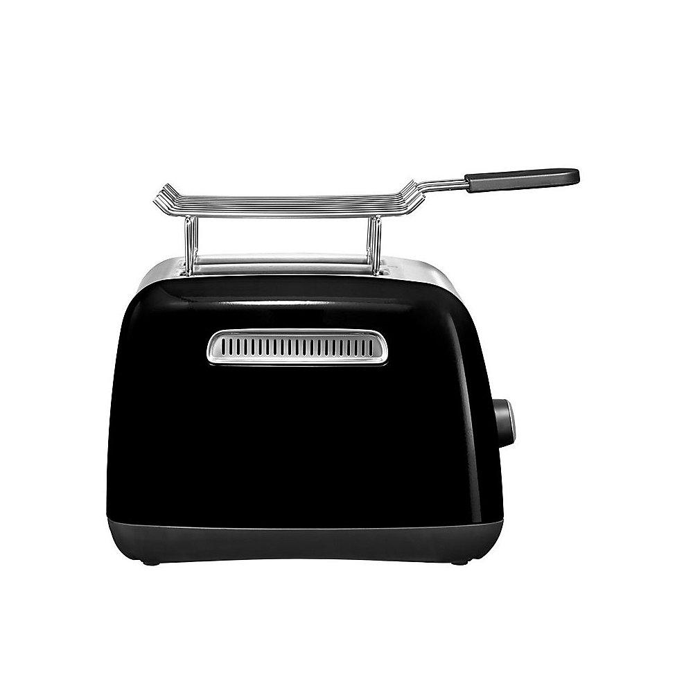 KitchenAid 5KMT221EOB 2-Scheiben Toaster 1.100W onyx schwarz, KitchenAid, 5KMT221EOB, 2-Scheiben, Toaster, 1.100W, onyx, schwarz
