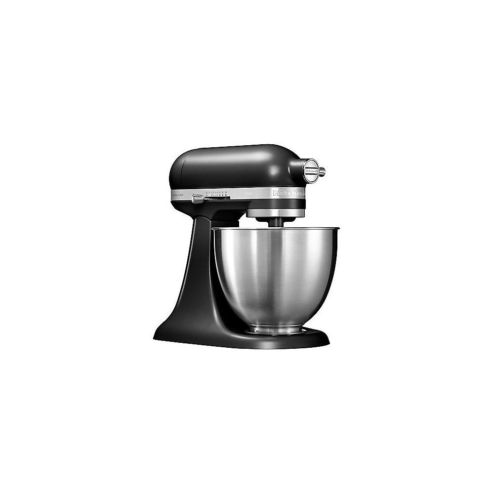 KitchenAid 5KSM3311XEBM MINI Küchenmaschine 250W 3,2L matt schwarz