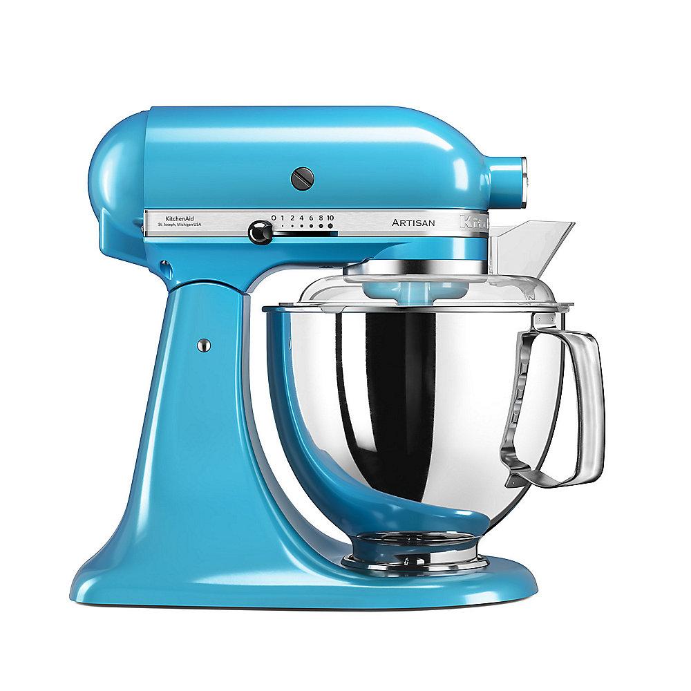 KitchenAid ARTISAN 5KSM175PSECL Küchenmaschine 300W 4,8L christallblau