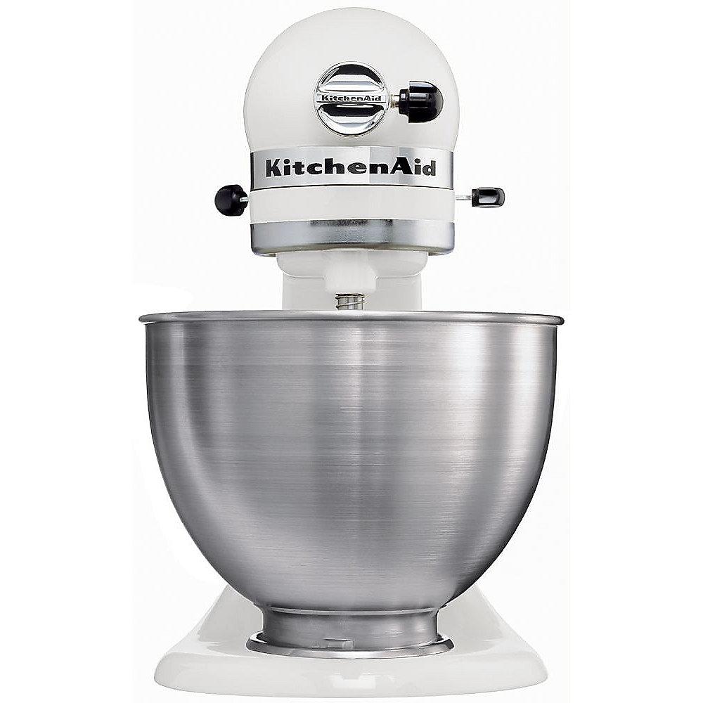 KitchenAid CLASSIC 5K45SS EWH Küchenmaschine weiss