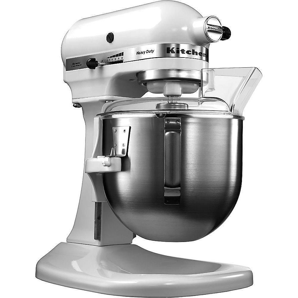 KitchenAid HEAVY DUTY 5KPM5 EWH Küchenmaschine weiß