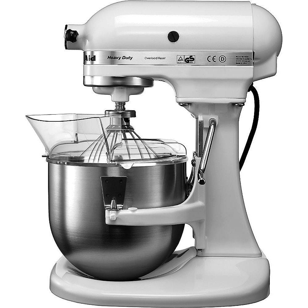 KitchenAid HEAVY DUTY 5KPM5 EWH Küchenmaschine weiß