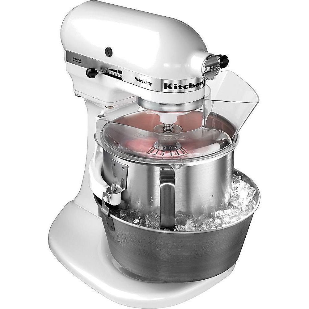 KitchenAid HEAVY DUTY 5KPM5 EWH Küchenmaschine weiß