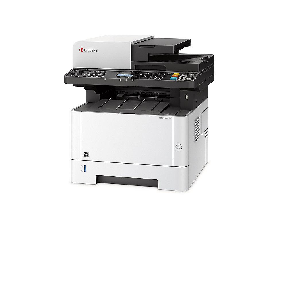 Kyocera ECOSYS M2635dn S/W-Laserdrucker Scanner Kopierer Fax LAN, Kyocera, ECOSYS, M2635dn, S/W-Laserdrucker, Scanner, Kopierer, Fax, LAN