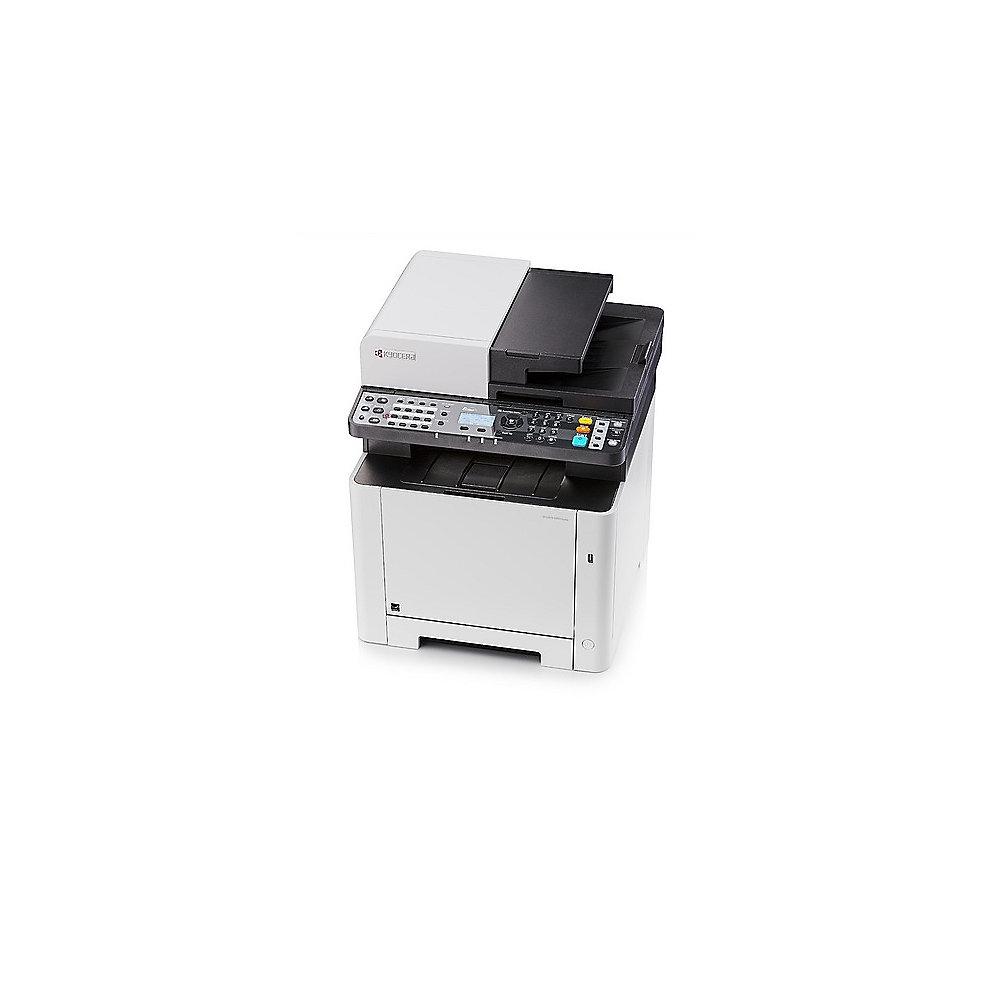 Kyocera ECOSYS M5521cdw Farblaserdrucker Scanner Kopierer Fax LAN WLAN, Kyocera, ECOSYS, M5521cdw, Farblaserdrucker, Scanner, Kopierer, Fax, LAN, WLAN