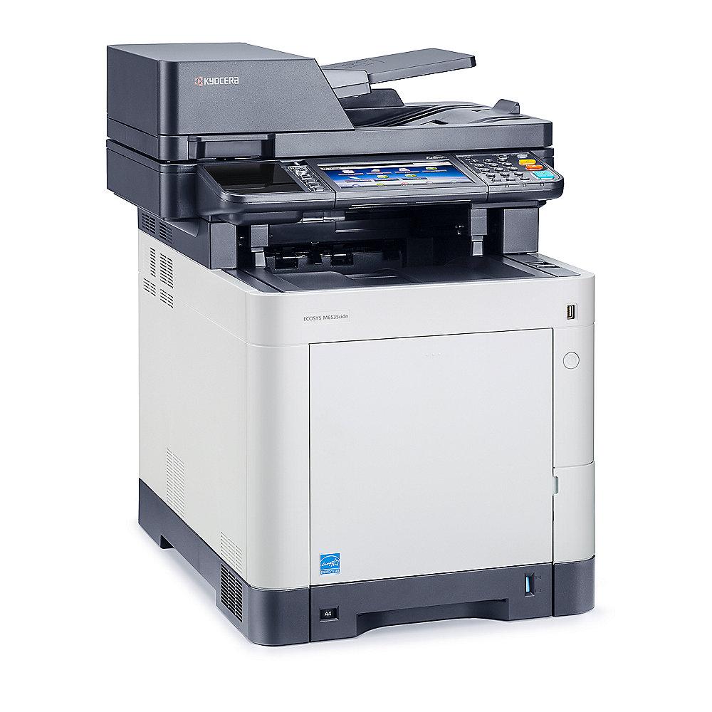 Kyocera ECOSYS M6535cidn Farblaserdrucker Scanner Kopierer Fax LAN