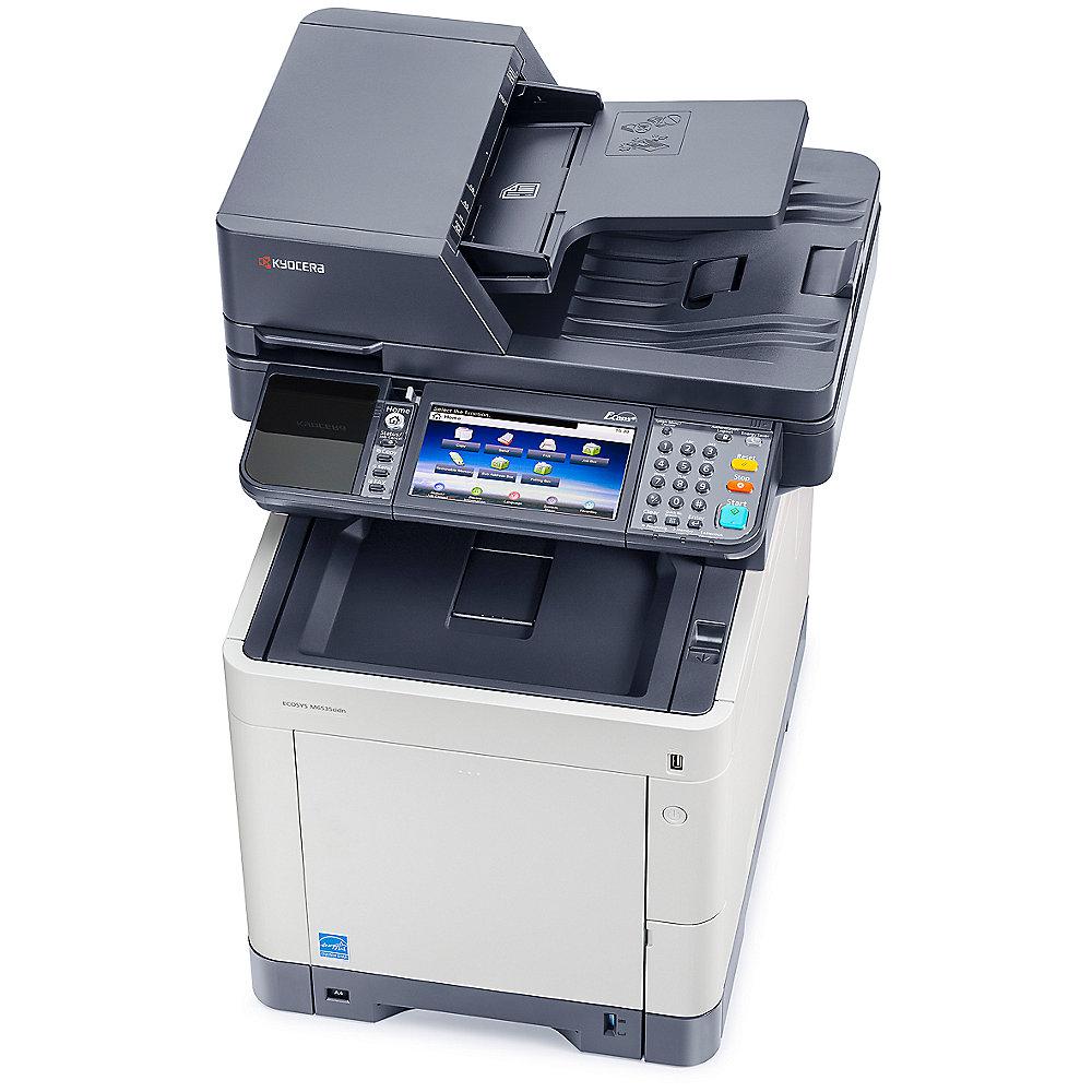 Kyocera ECOSYS M6535cidn Farblaserdrucker Scanner Kopierer Fax LAN, Kyocera, ECOSYS, M6535cidn, Farblaserdrucker, Scanner, Kopierer, Fax, LAN