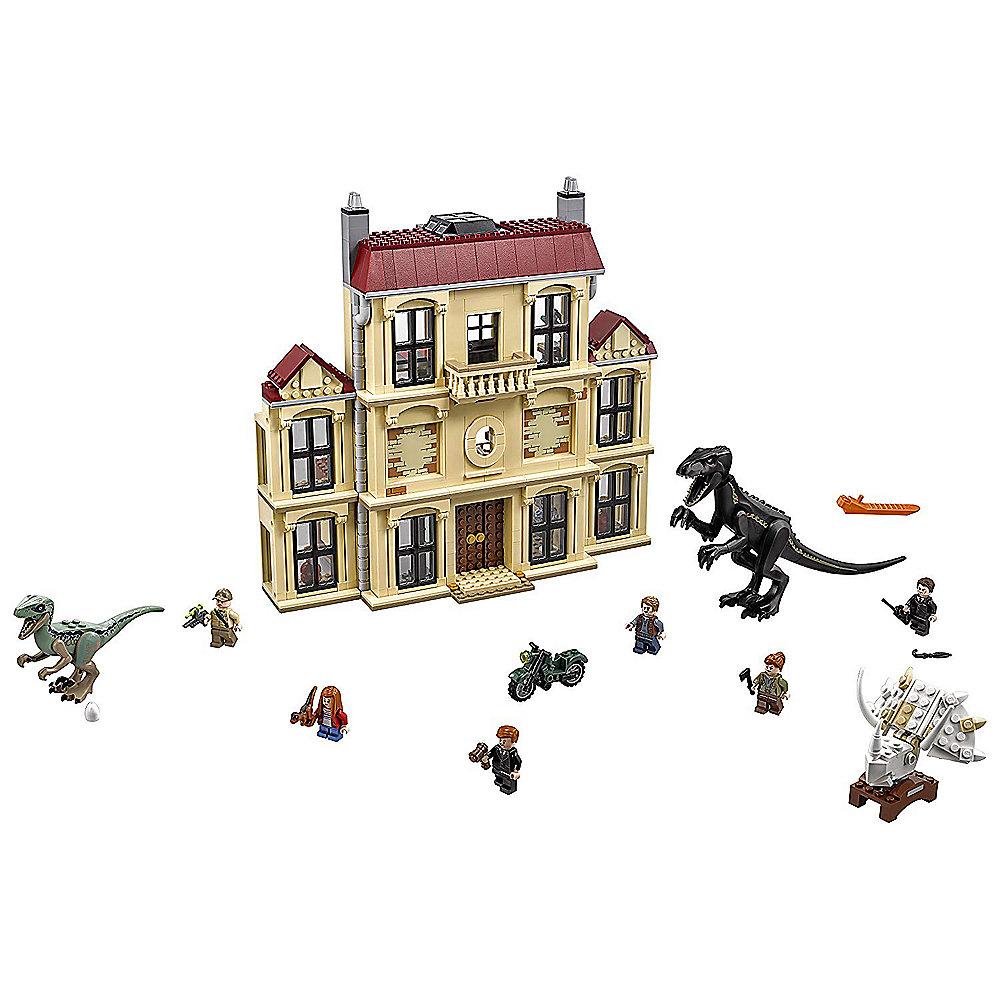 LEGO Jurassic World - Indoraptor-Verwüstung des Lockwood Anwesens (75930)