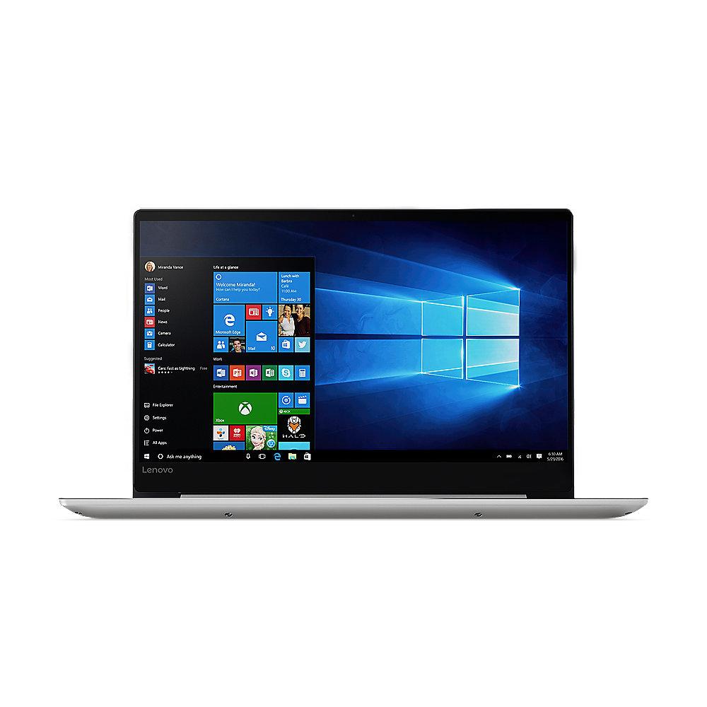 Lenovo IdeaPad 720s-14IKB Notebook silber i7-7500U SSD FullHD GF940MX Windows 10, Lenovo, IdeaPad, 720s-14IKB, Notebook, silber, i7-7500U, SSD, FullHD, GF940MX, Windows, 10