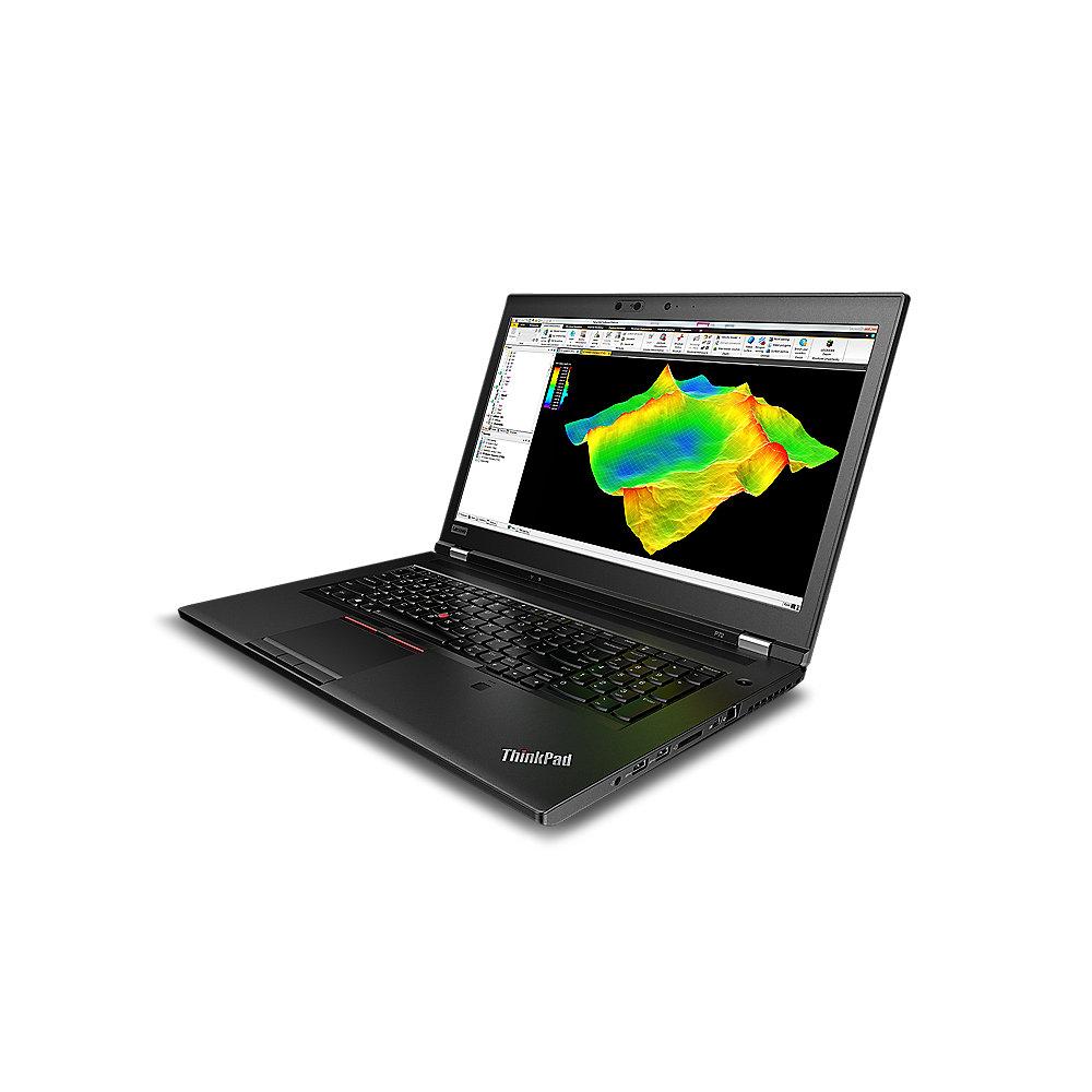 Lenovo ThinkPad P72 20MB002UGE 17,3"FHD i7-8850H 16GB/512GB SSD P600 Win10Pro