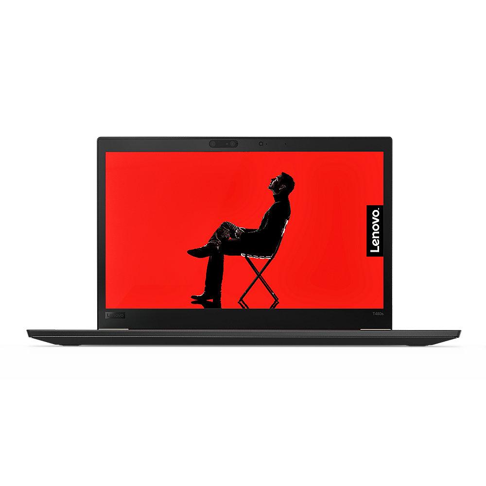 Lenovo ThinkPad T480s 20L70053GE Notebook i7-8550U SSD WQHD LTE Windows 10 Pro, Lenovo, ThinkPad, T480s, 20L70053GE, Notebook, i7-8550U, SSD, WQHD, LTE, Windows, 10, Pro