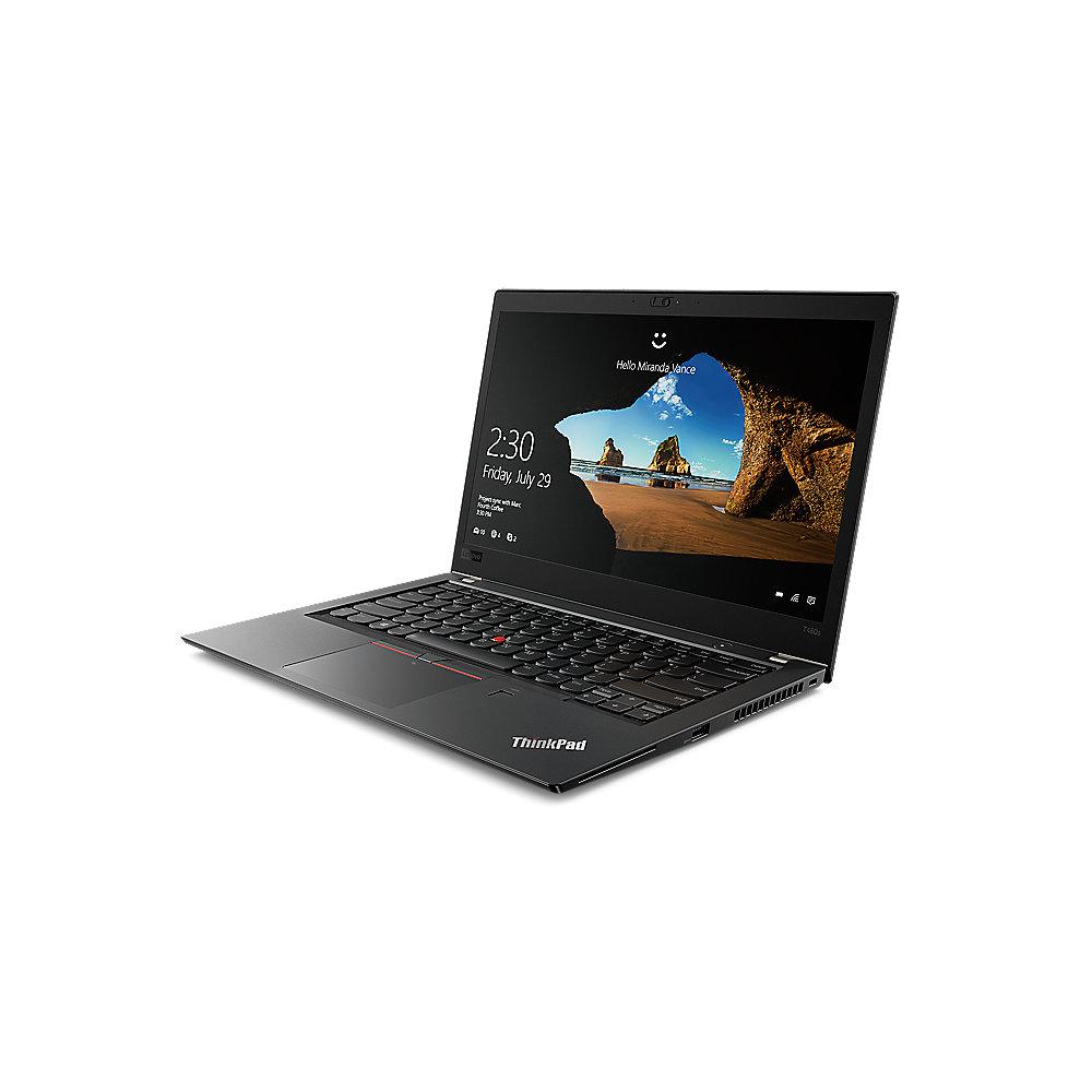 Lenovo ThinkPad T480s 20L70053GE Notebook i7-8550U SSD WQHD LTE Windows 10 Pro, Lenovo, ThinkPad, T480s, 20L70053GE, Notebook, i7-8550U, SSD, WQHD, LTE, Windows, 10, Pro