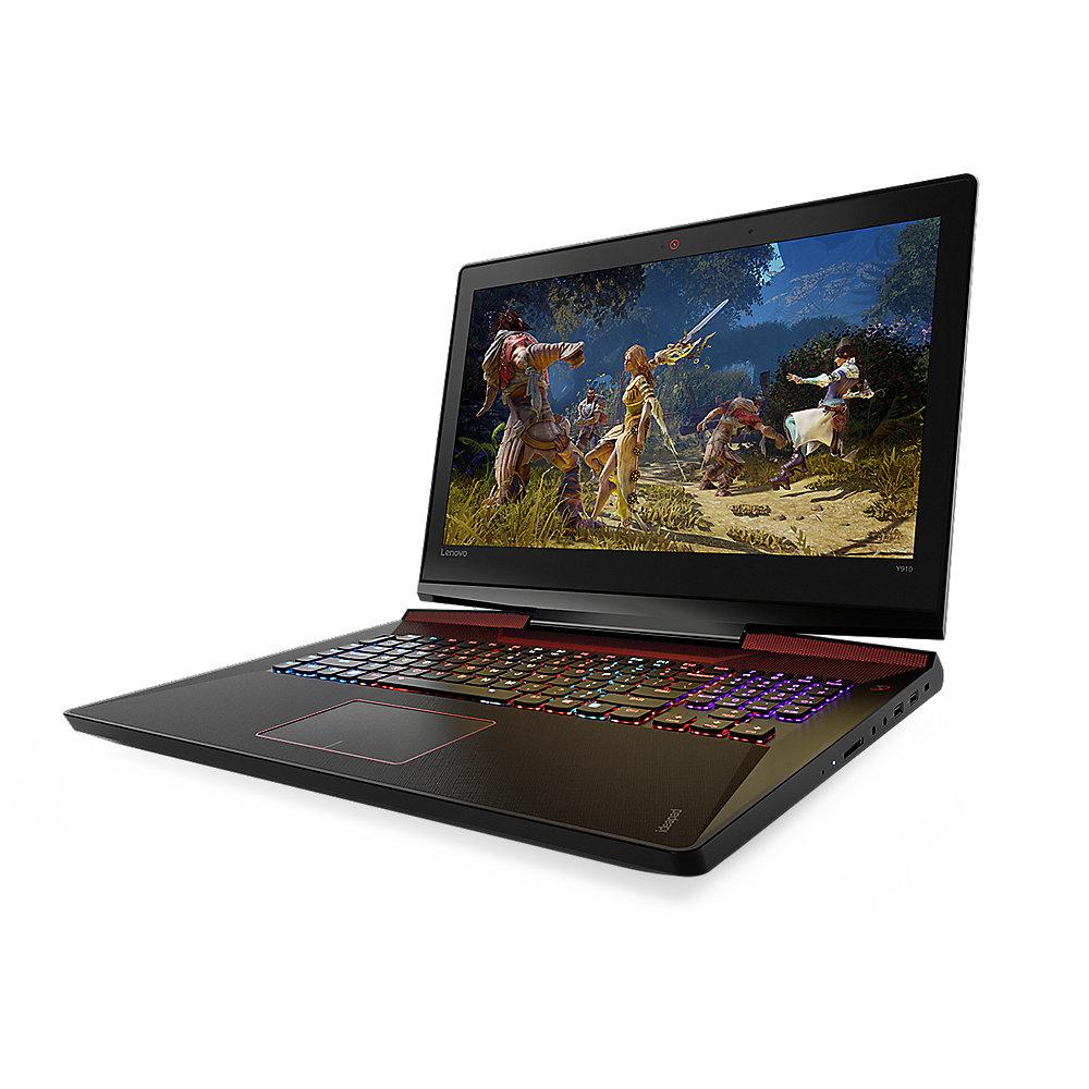 Lenovo Y910-17ISK Gaming Notebook i7-6820HK Full HD SSD GTX1070 Windows 10, Lenovo, Y910-17ISK, Gaming, Notebook, i7-6820HK, Full, HD, SSD, GTX1070, Windows, 10