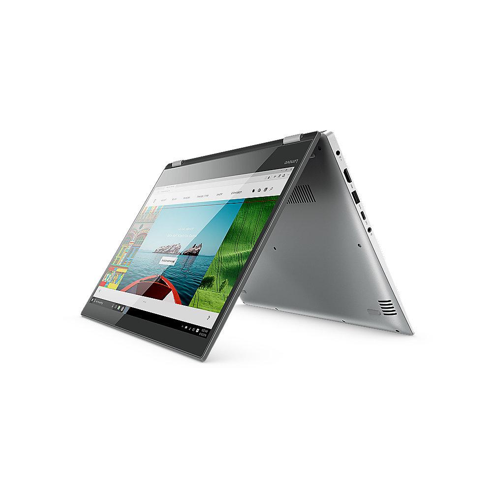 Lenovo Yoga 520-14IKB 2in1 Notebook grau i5-7200U SSD Full HD Windows 10