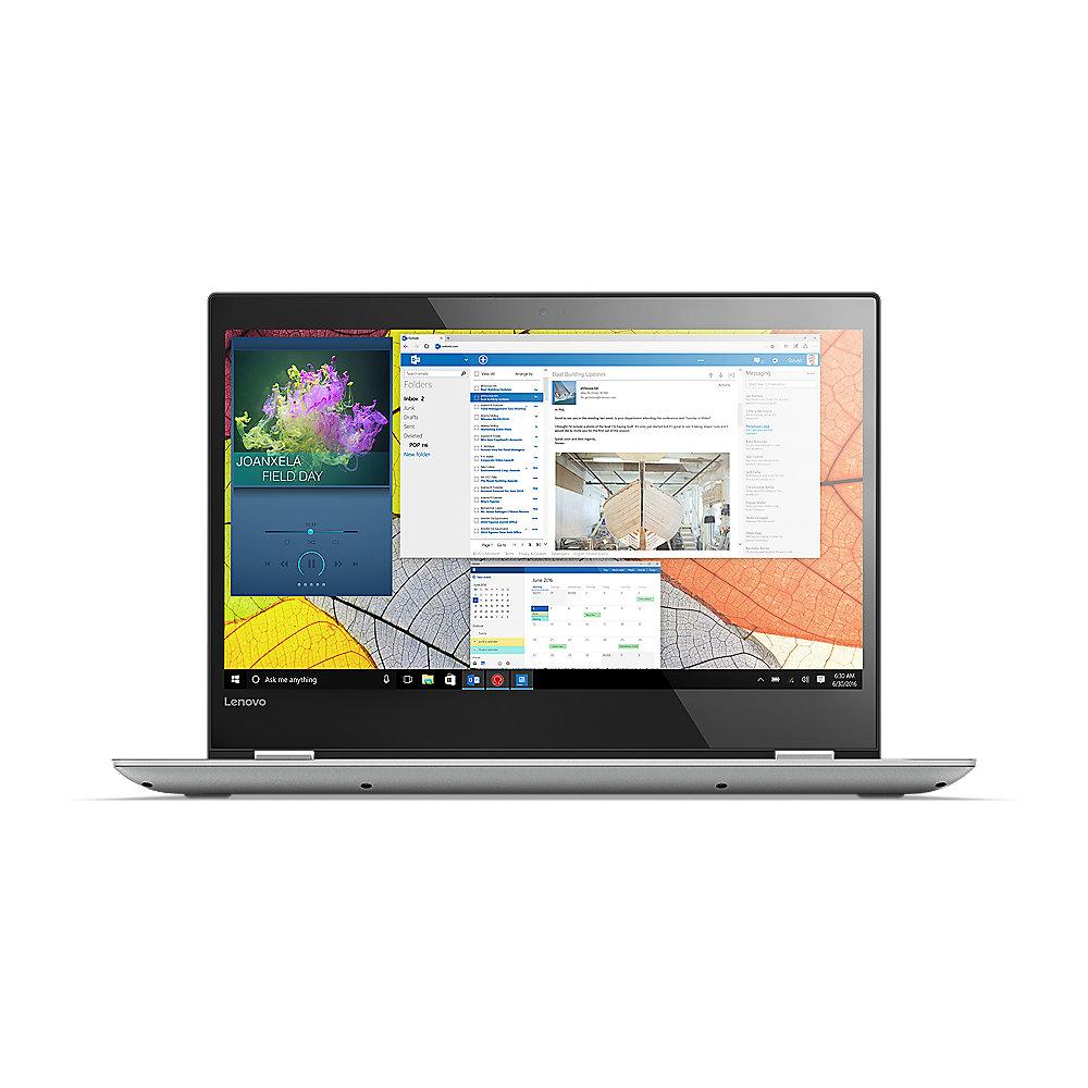 Lenovo Yoga 520-14IKB 2in1 Notebook grau i5-7200U SSD Full HD Windows 10, Lenovo, Yoga, 520-14IKB, 2in1, Notebook, grau, i5-7200U, SSD, Full, HD, Windows, 10