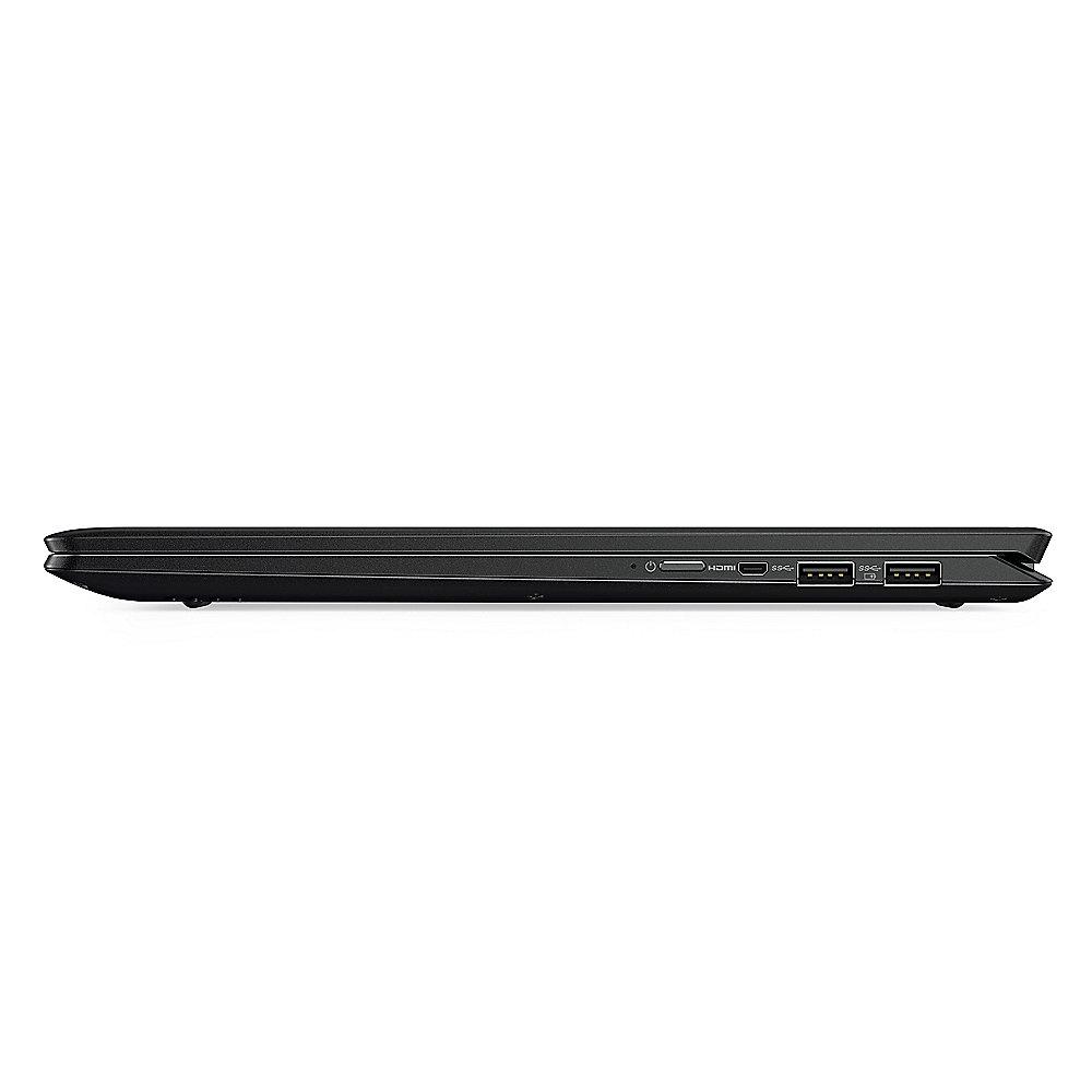 Lenovo Yoga 710-14IKB 2in1 Notebook schwarz i5-7200U Full HD Windows 10