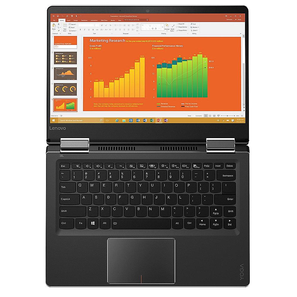 Lenovo Yoga 710-14IKB 2in1 Notebook schwarz i5-7200U Full HD Windows 10