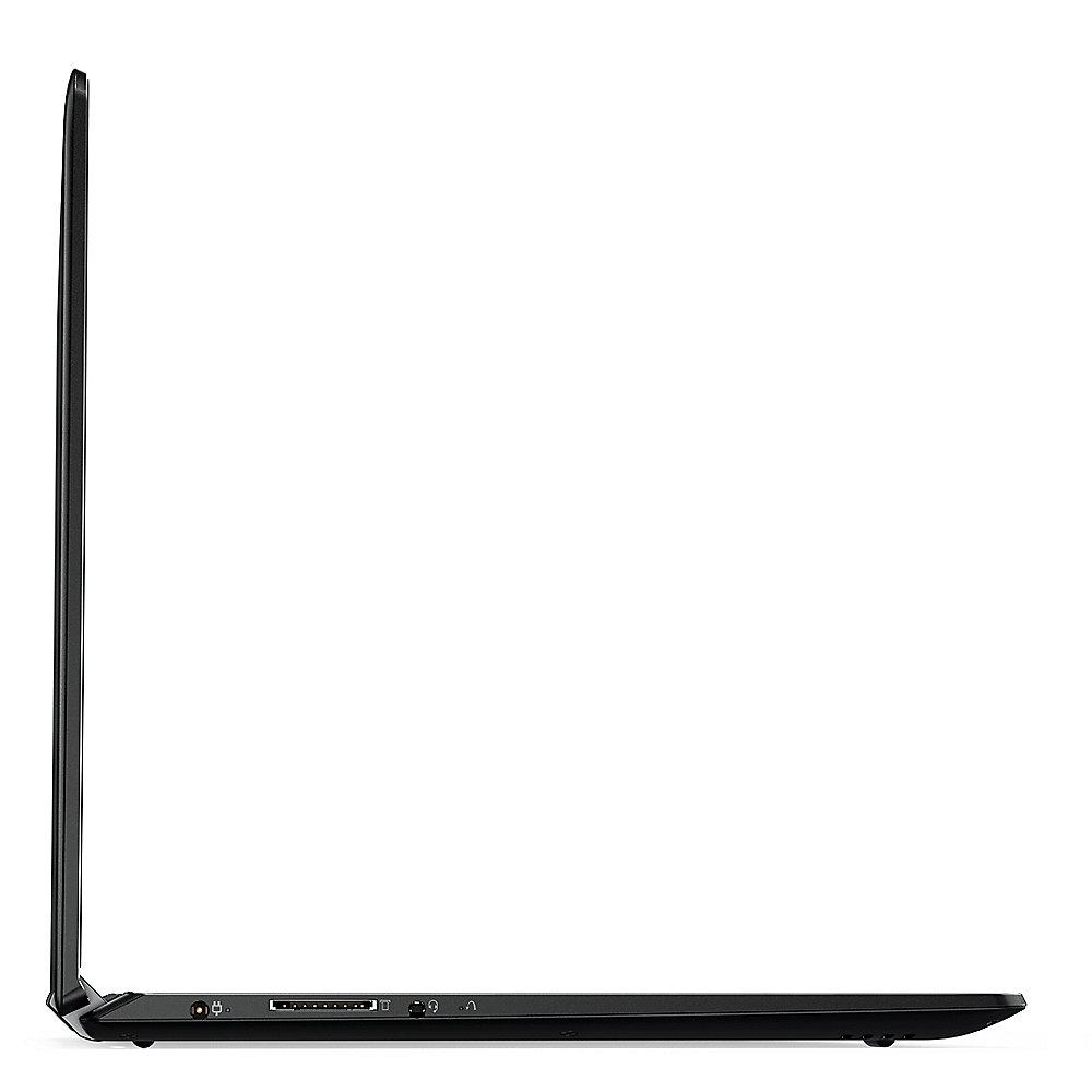 Lenovo Yoga 710-14IKB 2in1 Notebook schwarz i5-7200U Full HD Windows 10