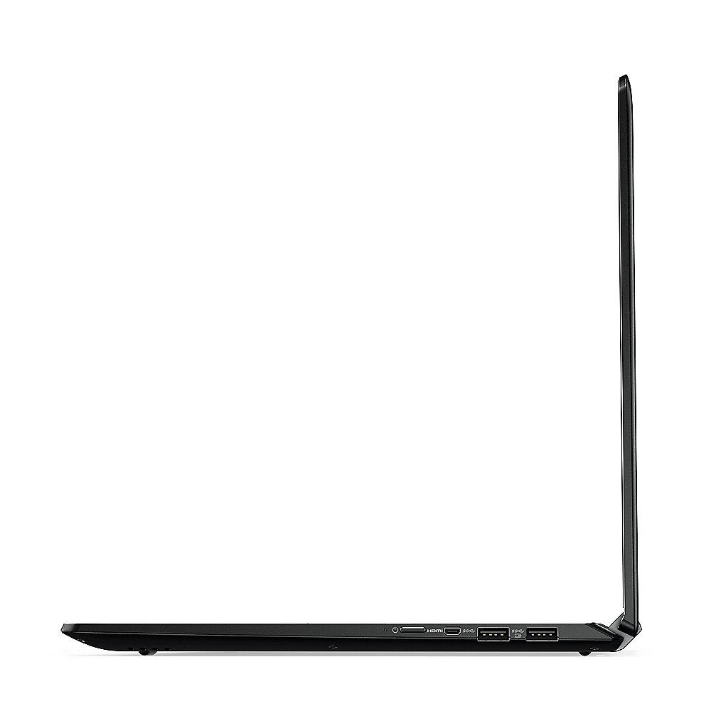 Lenovo Yoga 710-14IKB 2in1 Notebook schwarz i5-7200U Full HD Windows 10