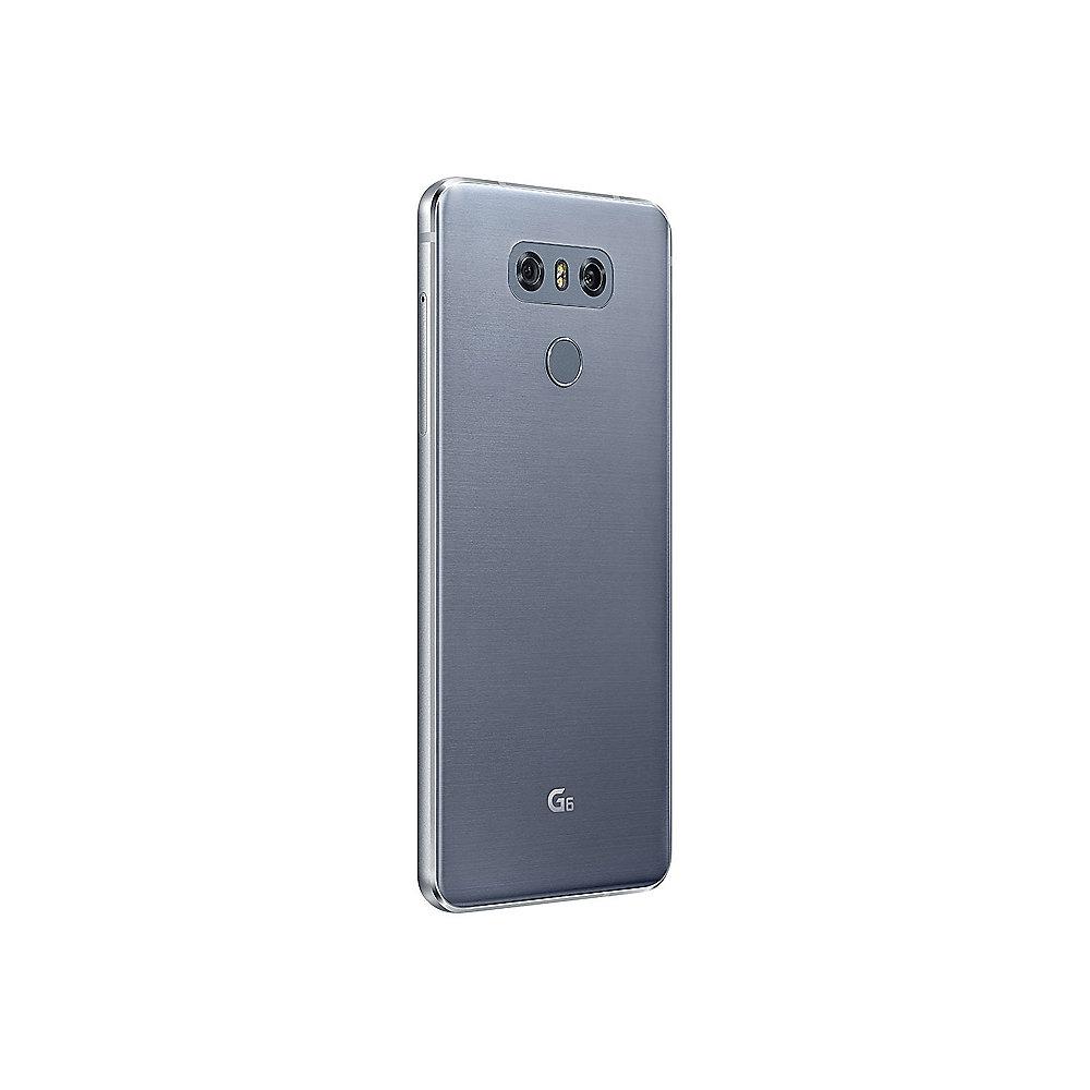 LG G6 32GB ice platinum Android 7.0 Smartphone