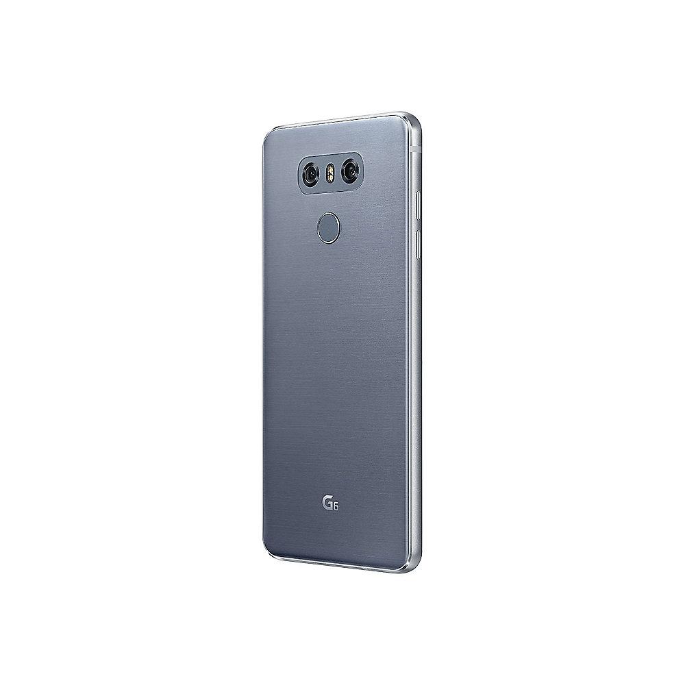 LG G6 32GB ice platinum Android 7.0 Smartphone