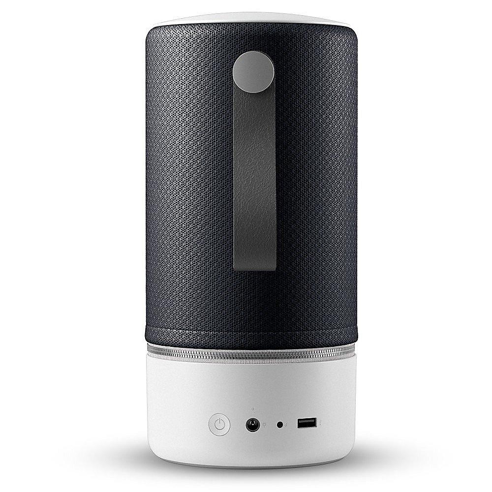 Libratone ZIPP Wireless Lautsprecher WiFi DLNA BT AirPlay Multiroom - grau