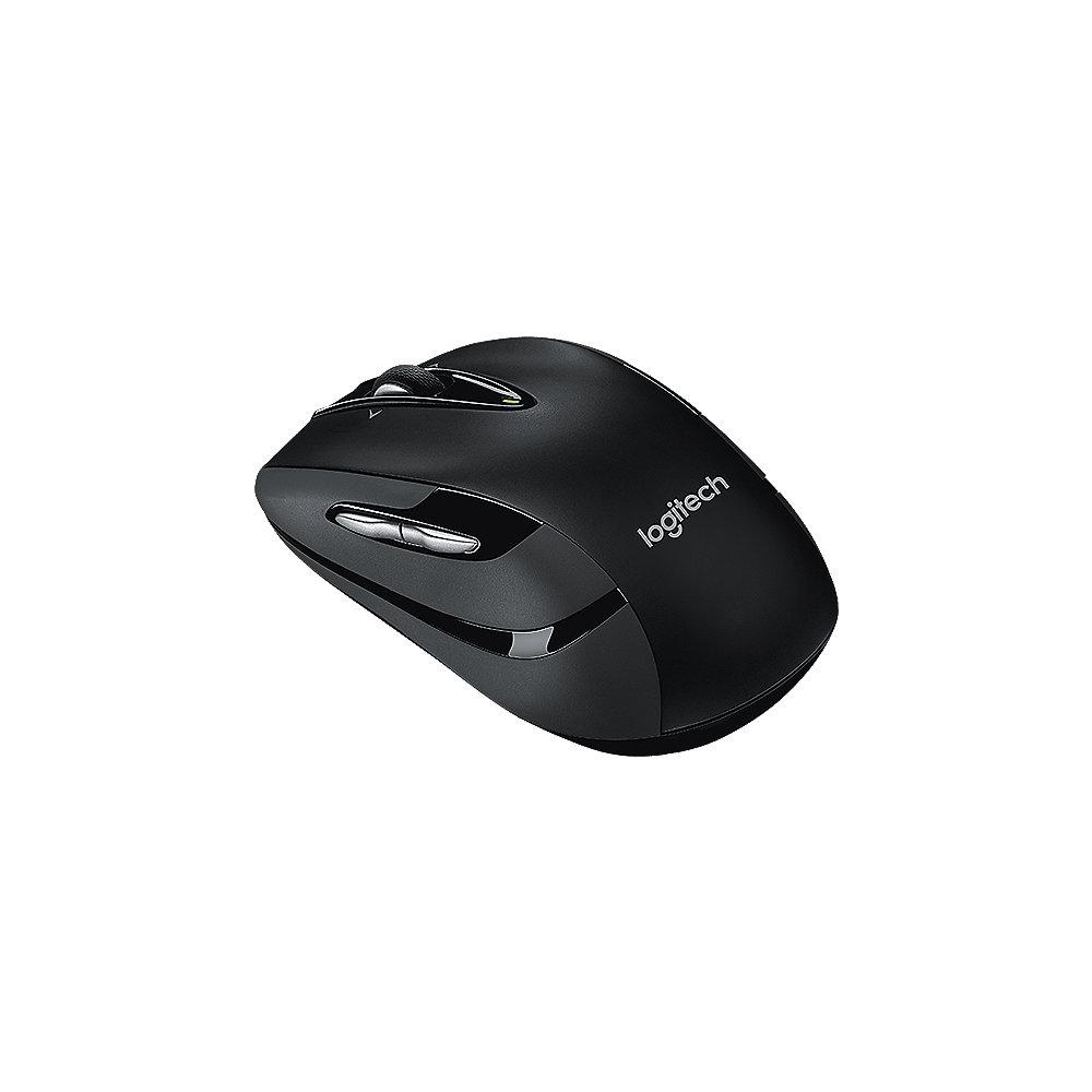 Logitech M545 Kabellose Mobile Maus Schwarz 910-004055, Logitech, M545, Kabellose, Mobile, Maus, Schwarz, 910-004055