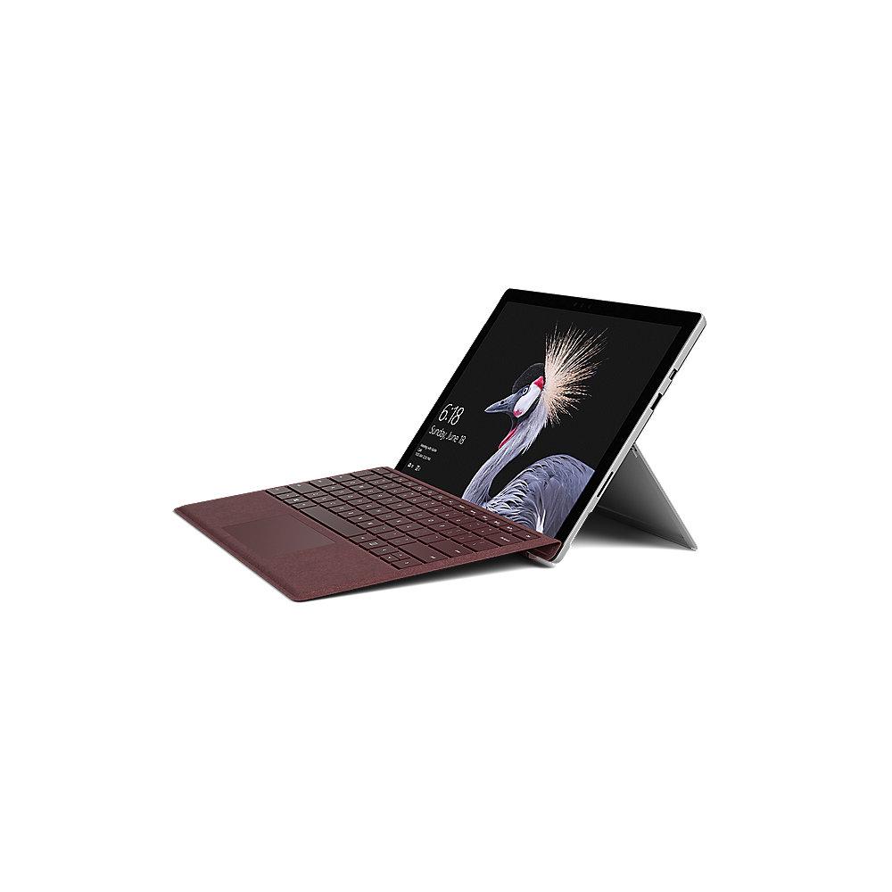 Microsoft Surface Pro Signature Type Cover bordeaux rot, Microsoft, Surface, Pro, Signature, Type, Cover, bordeaux, rot