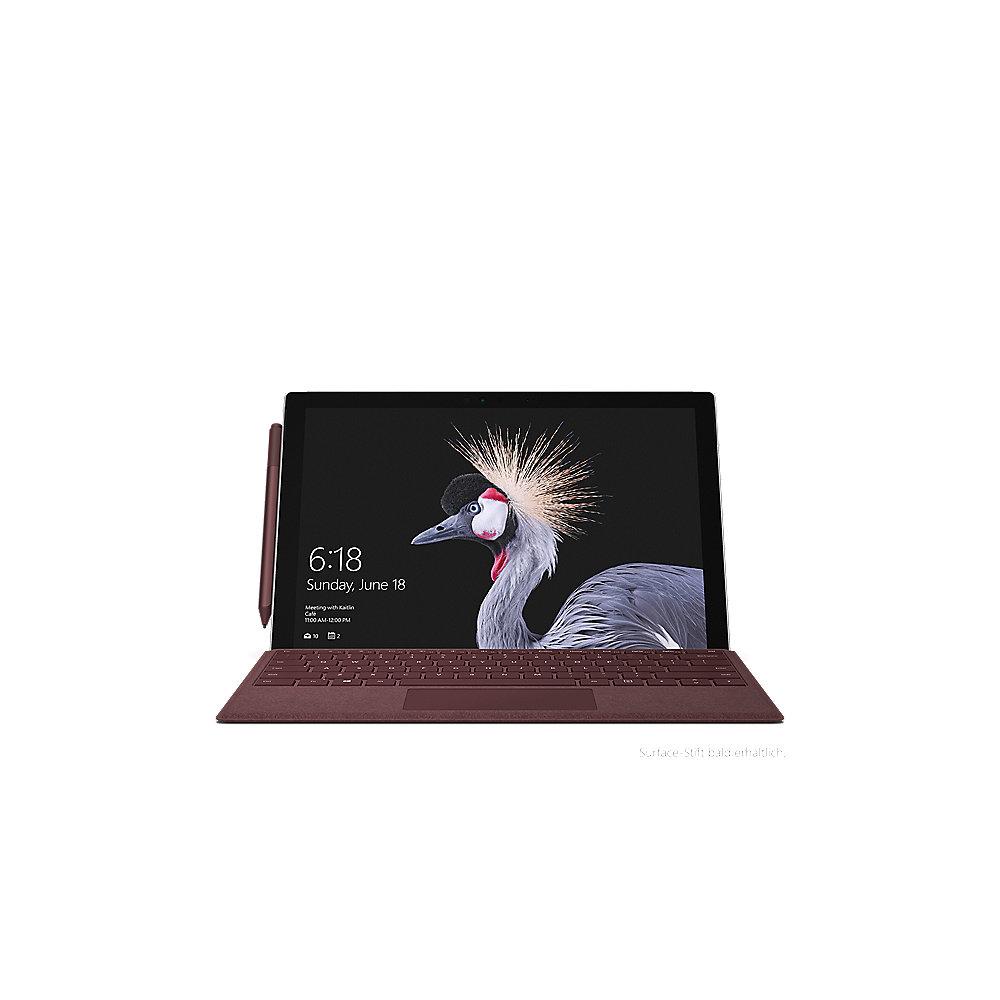 Microsoft Surface Pro Signature Type Cover bordeaux rot