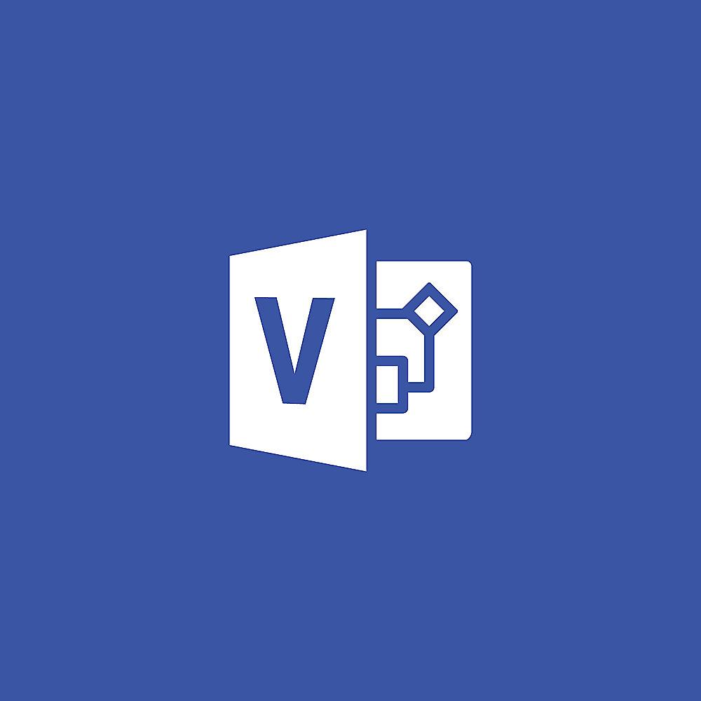 Microsoft Visio Professional 2019 Lizenz Open-NL, Microsoft, Visio, Professional, 2019, Lizenz, Open-NL