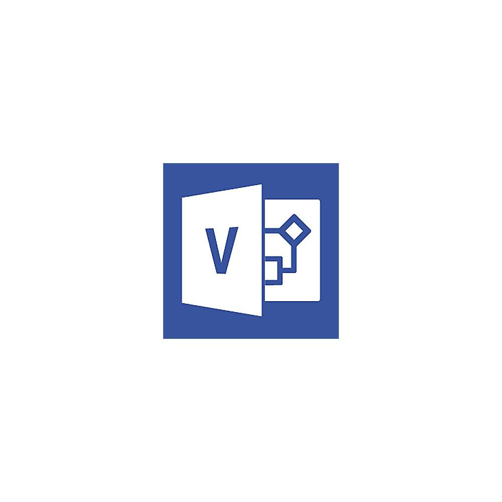 Microsoft Visio Professional Lizenz   SA Open-NL