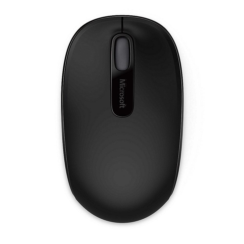 Microsoft Wireless Mobile Mouse 1850 schwarz Bulk, Microsoft, Wireless, Mobile, Mouse, 1850, schwarz, Bulk