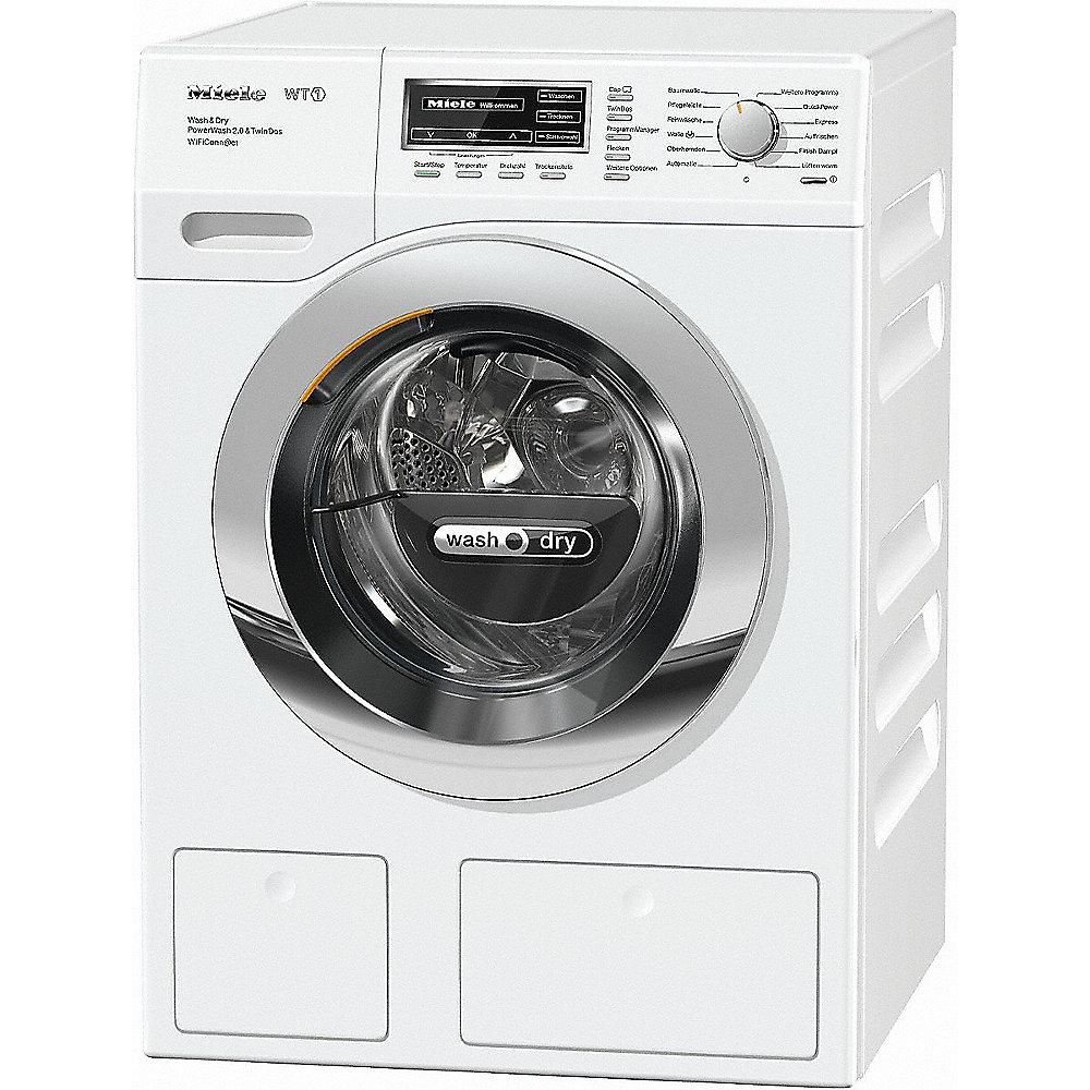 Miele WTH730WPM WT1 Waschtrockner Frontlader A PWash 2.0 & TDos Wifi 7/4kg Weiß, Miele, WTH730WPM, WT1, Waschtrockner, Frontlader, A, PWash, 2.0, &, TDos, Wifi, 7/4kg, Weiß