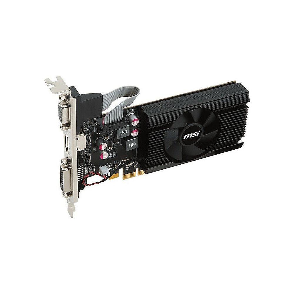 MSI AMD Radeon R7 240 1GB DDR3 DVI/HDMI/VGA Grafikkarte Low Profile