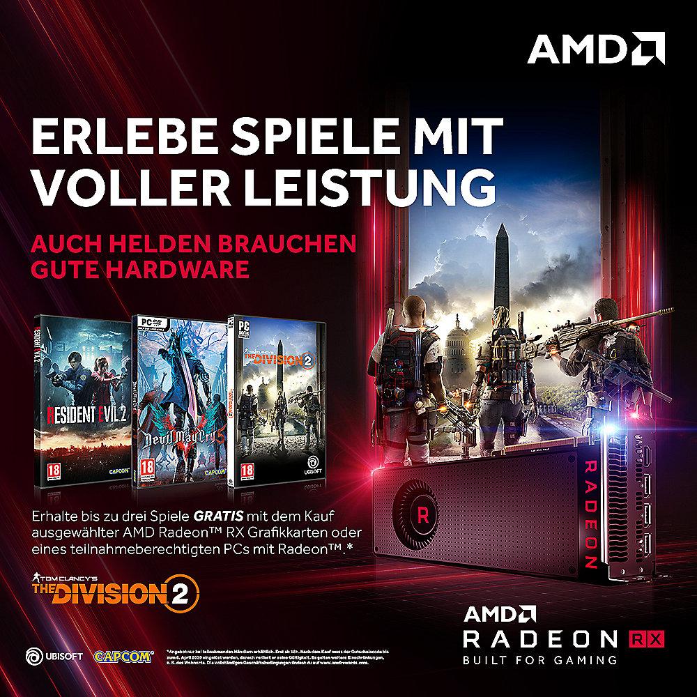 MSI AMD Radeon RX 570 Armor 8G OC 8GB Grafikkarte GDDR5 DVI/HDMI/3x DP, MSI, AMD, Radeon, RX, 570, Armor, 8G, OC, 8GB, Grafikkarte, GDDR5, DVI/HDMI/3x, DP