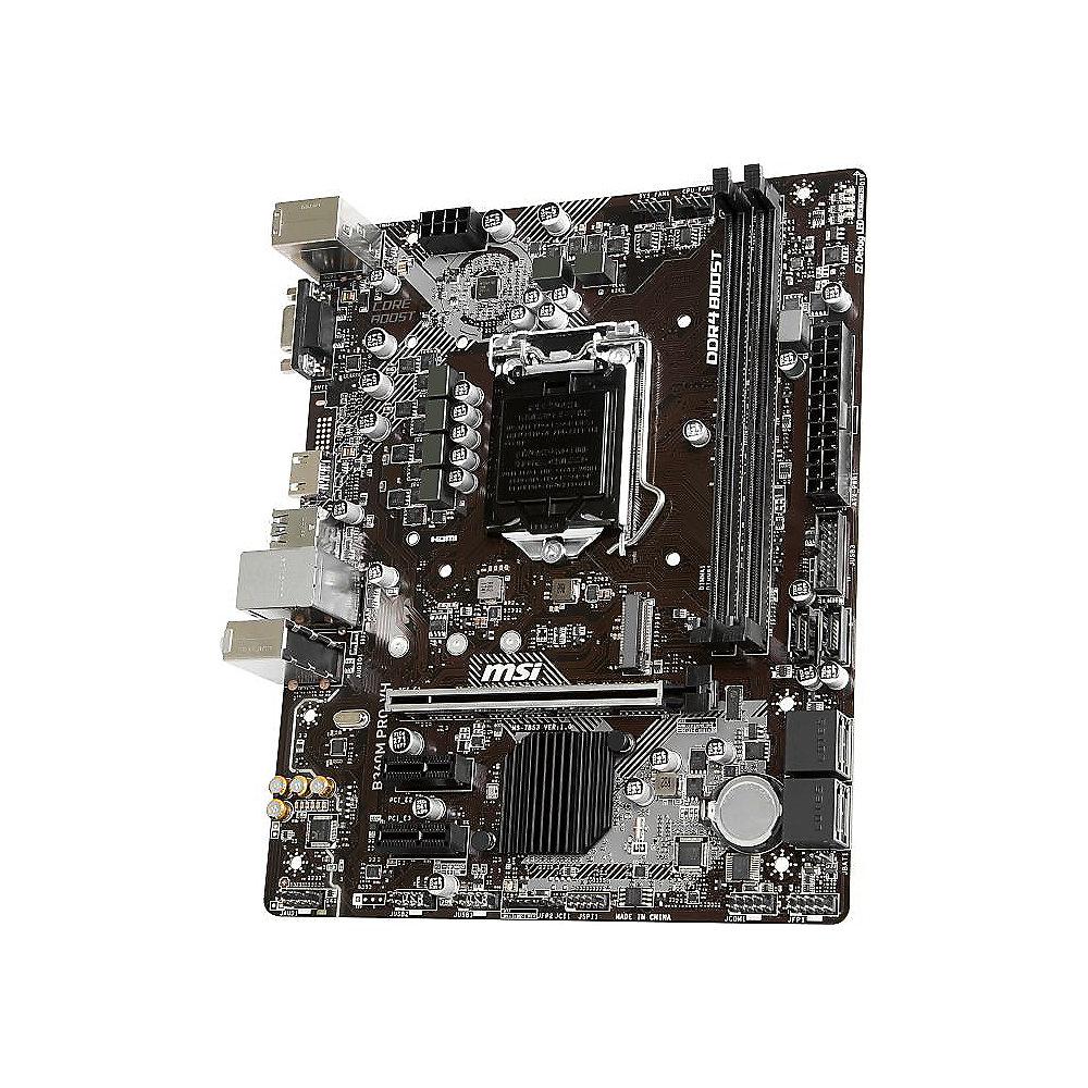 MSI B360M PRO-VH mATX Mainboard Sockel 1151 (Coffee Lake), MSI, B360M, PRO-VH, mATX, Mainboard, Sockel, 1151, Coffee, Lake,