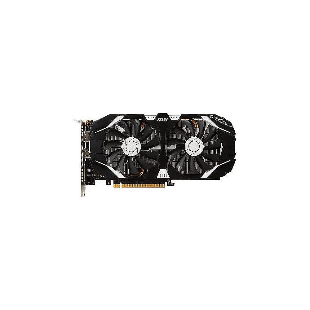 MSI GeForce GTX 1060 6GT OCV1 6GB GDDR5 Grafikkarte DVI/HDMI/DP