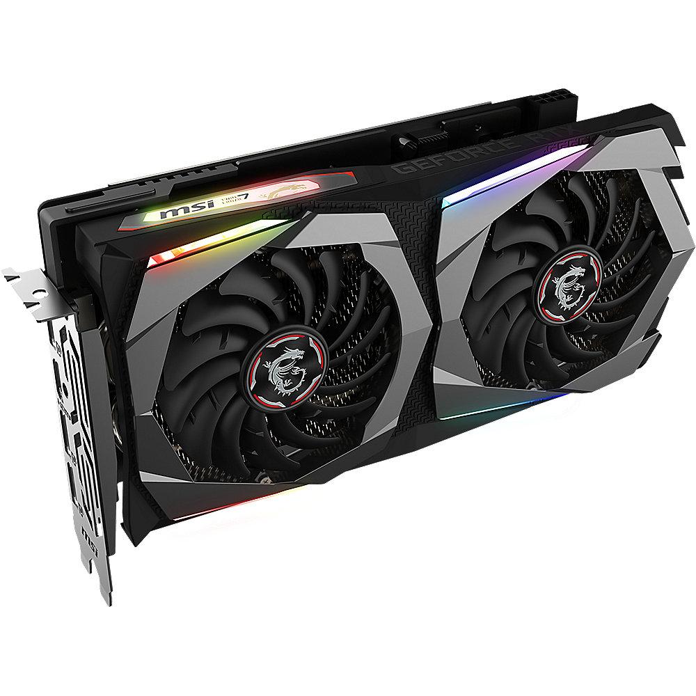 MSI GeForce RTX 2060 Gaming Z 6GB GDDR6 Grafikkarte 3xDP/HDMI, MSI, GeForce, RTX, 2060, Gaming, Z, 6GB, GDDR6, Grafikkarte, 3xDP/HDMI