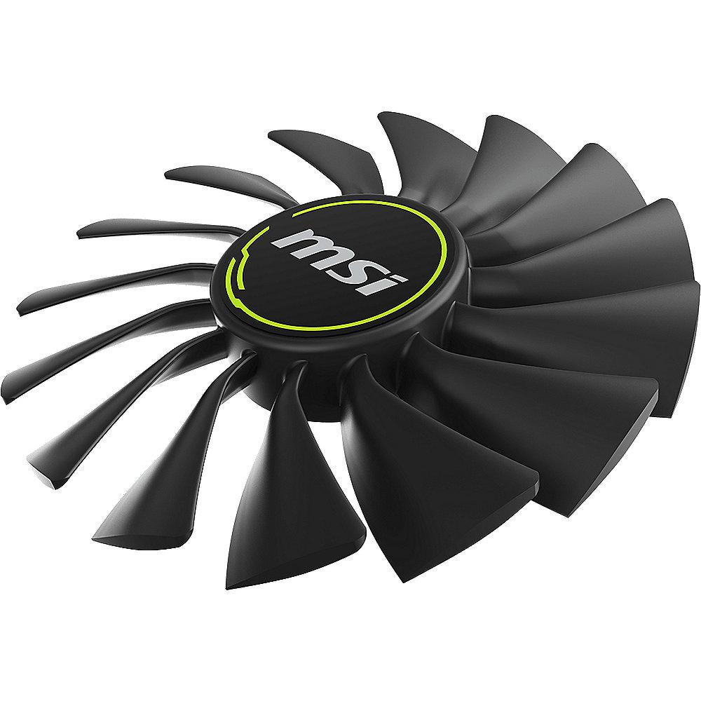 MSI GeForce RTX 2080 Ventus OC 8GB GDDR6 Grafikkarte 3xDP/HDMI/USB (TypC)