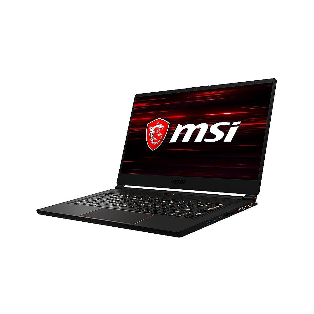 MSI GS65 8SF-057 Stealth 15,6" FHD i7-8750H 16GB/512GB SSD RTX2070 Win10