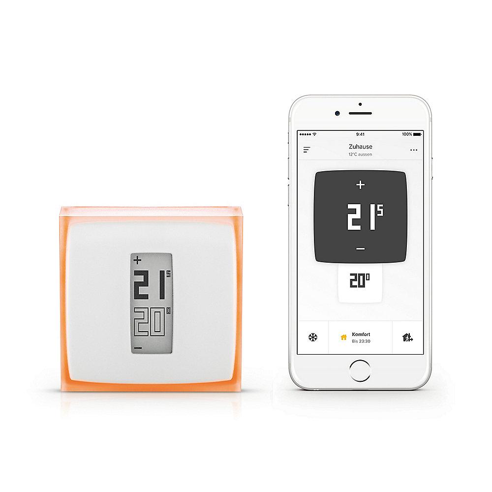 Netatmo Smart Thermostat, Netatmo, Smart, Thermostat